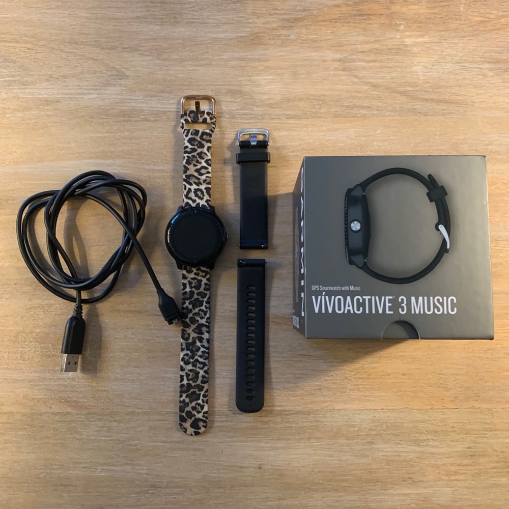 Garmin Vivoactive 3 Music